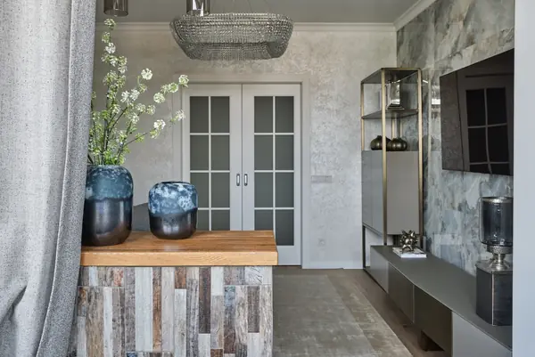 Интерьерная съёмка квартиры на Ботанической (Москва)