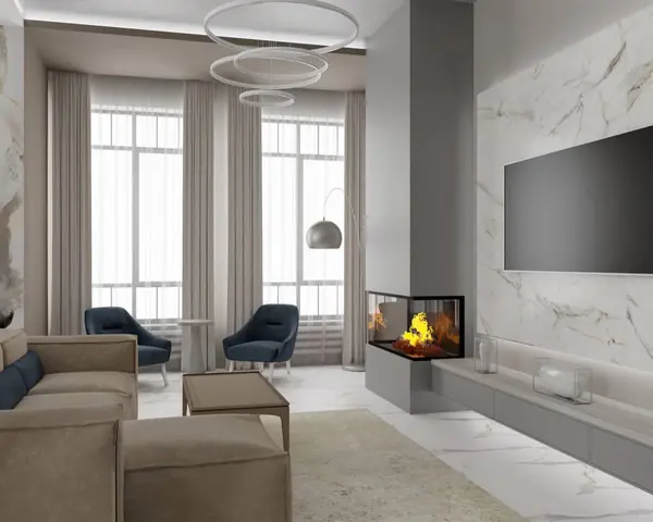 Лаконичность, стиль и пространственная свобода – черты этого дизайн-проекта