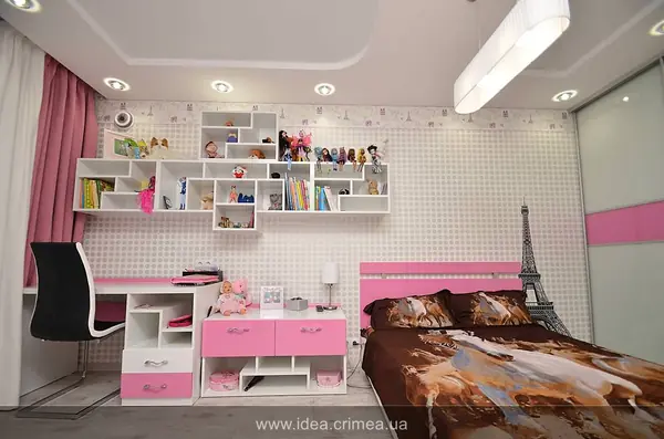 Ideal kids room design - 3 in 1