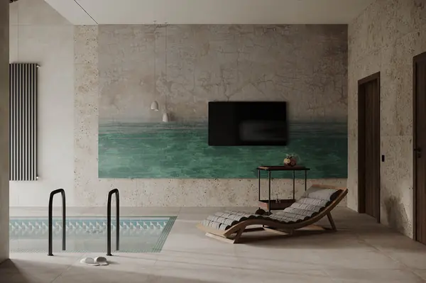 Бассейн из проекта Чистые Пруды