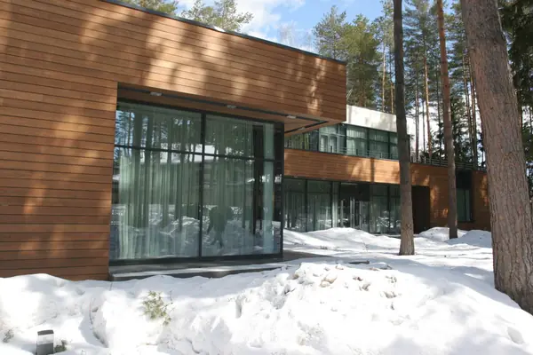 Фасадное остекление Бенилюкс