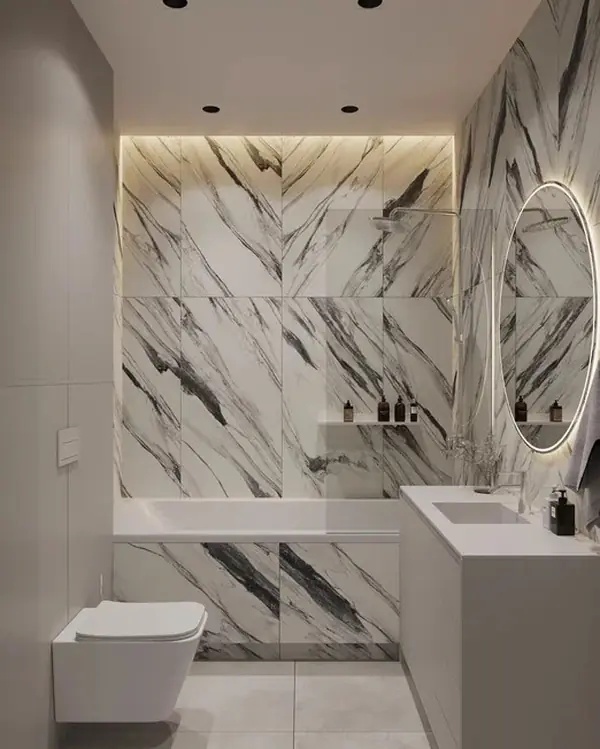 Красивая и светлая квартира в современном стиле