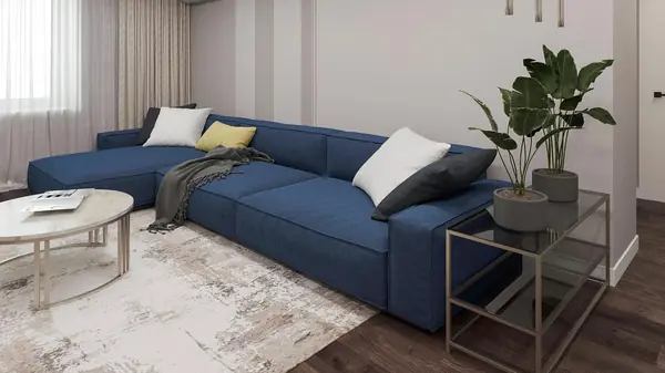 Квартира площадью 78 м2