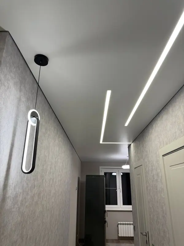 Ремонт под ключ в современном стиле по дизайн проекту