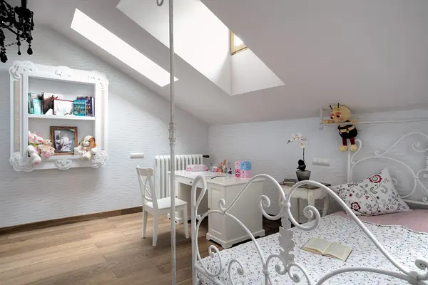 Двухуровневая квартира в пос. Заречье