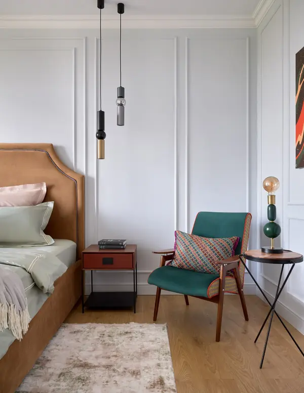 Трёхкомнатная квартира 86 м2