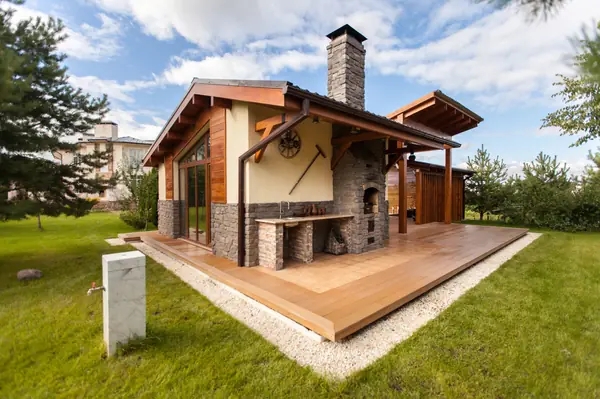 Летний домик в Апрелевке