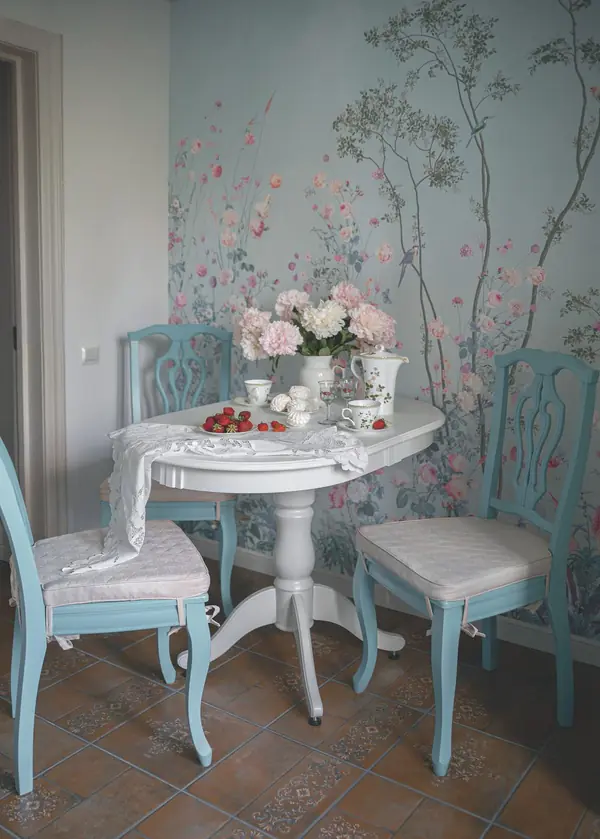 Фотосессия квартиры "Городской Прованс"