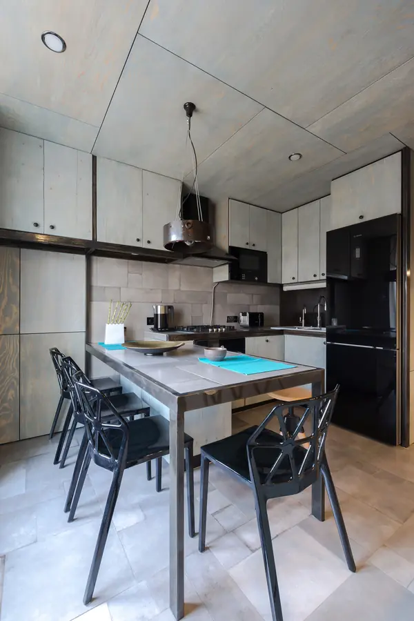 фанерная квартира