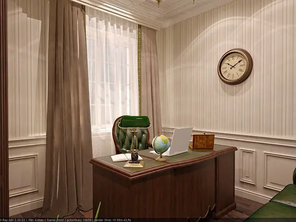 Дом в классике