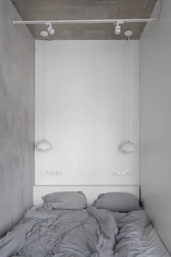 Квартира с полуаркой