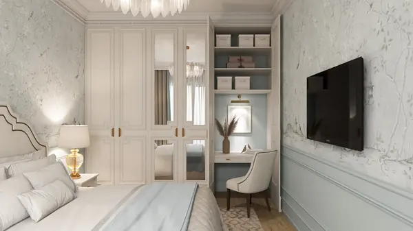 Апартаменты ЖК Садовые кварталы