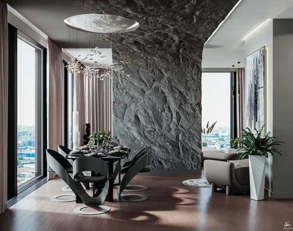 КОНЦЕПЦИЯ  ПРОЕКТА АПАРТАМЕНТОВ  "ДЕРЗКОЕ НАСТРОЕНИЕ"