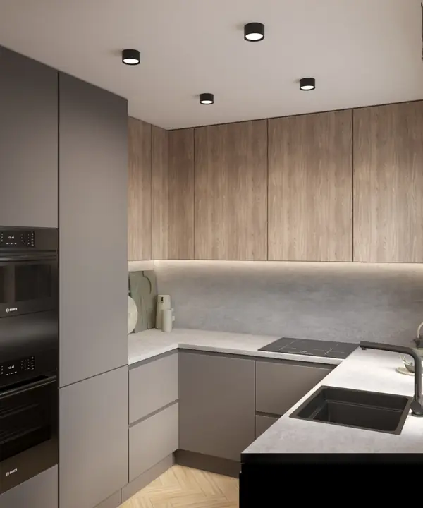 Квартира в современном стиле для супружеской пары