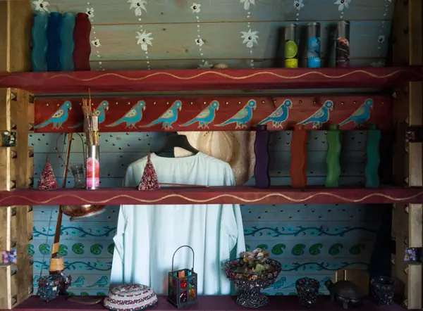 Роспись в марокканском стиле