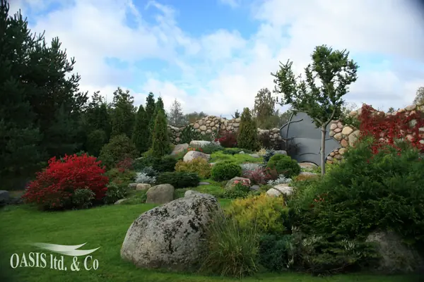 Сосново. Сад четырёх стихий