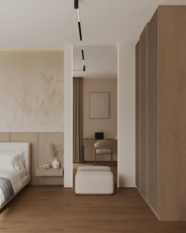 Интерьер дома в КП Урман