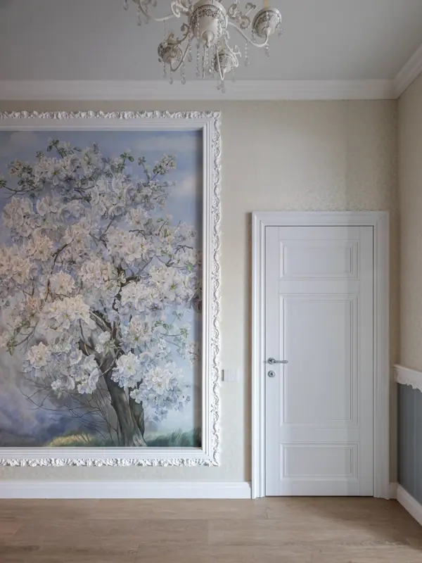 Реализация дизайн-проекта загородного дома в Нагаево