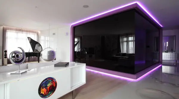 Квартира 210 кв.м. на Новослободской