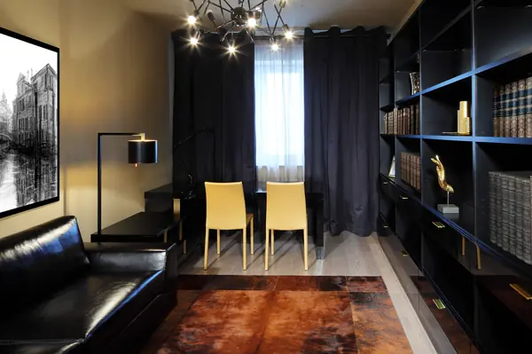 Двухуровневая квартира на Истринской