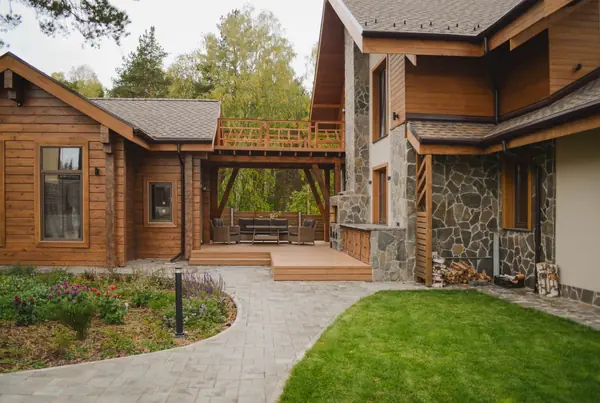 Шале в пос. Рудный