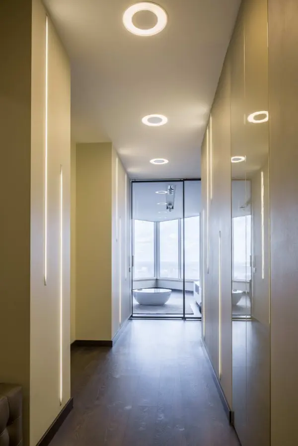 С панорамным видом