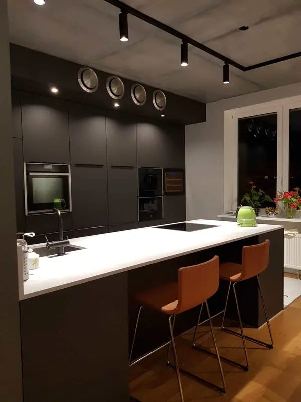 Кухня в современном интерьере