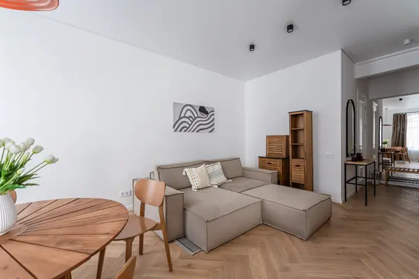 Квартира с элементами сканди