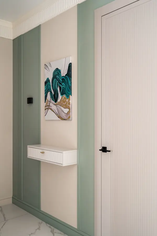 Полная меблировка квартиры в ЖК "Дом на Ярославской" дизайнер Елена Мархаюк