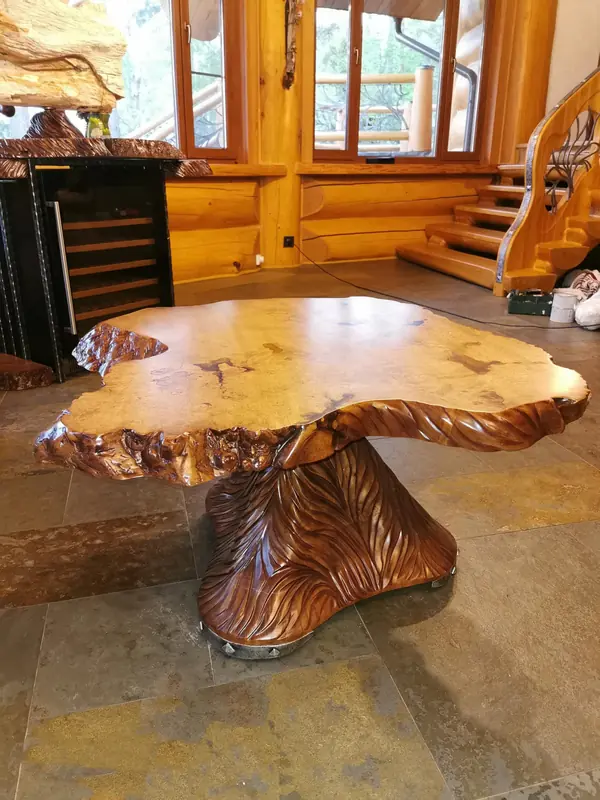 Интерьеры из карагача