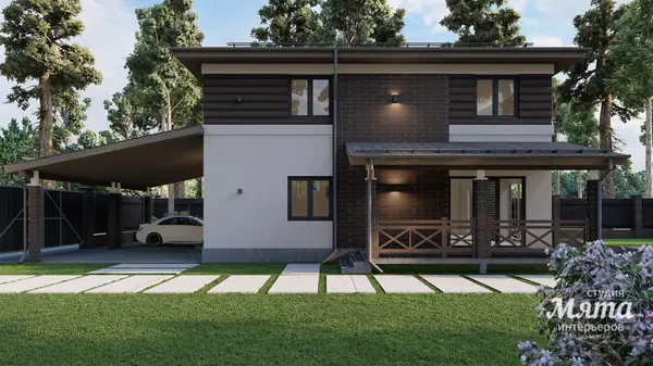 Индивидуальный проект дома