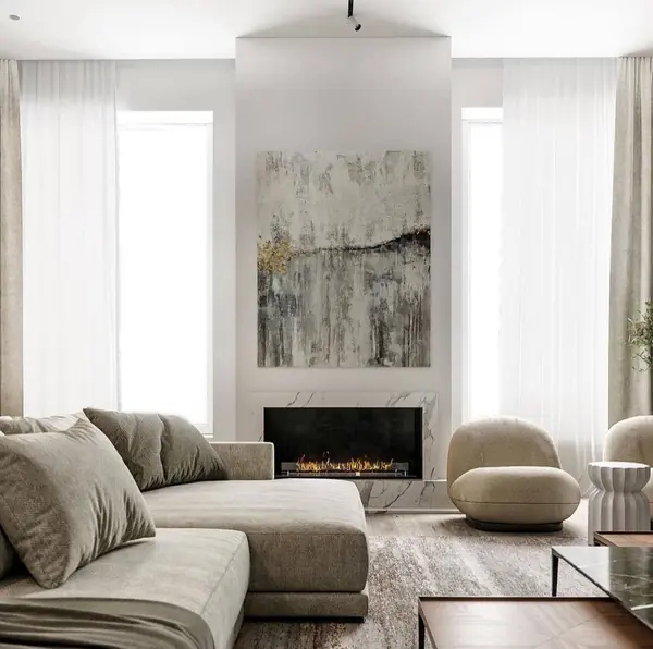 ЖК Октябрьское поле г.Москва 90 м2