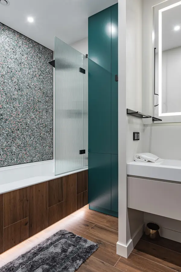 Ремонт в современном стиле в ЖК "Привилегия" — 198 м2