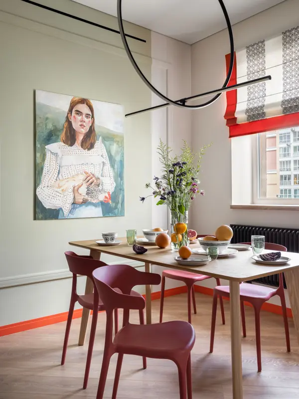 Яркая квартира в историческом центре г. Уфа