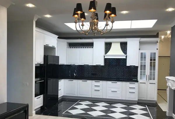 Реализованный проект "Алиса в стране чудес" ЖК Мичуринский