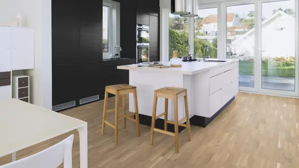 Интерьеры с паркетом BOEN