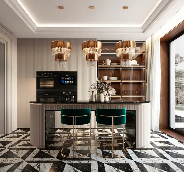 Дизайн проект Кухни.