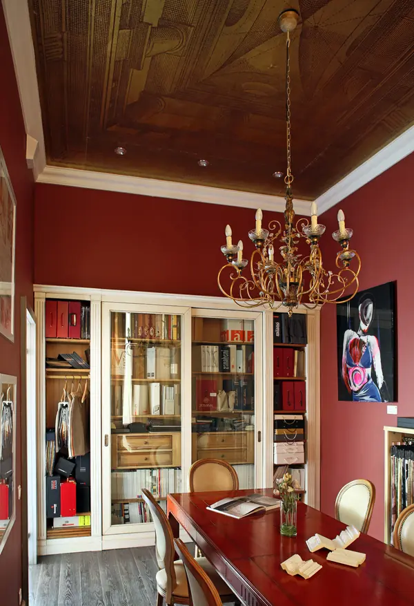 Интерьер студии на ул. Дениса Давыдова