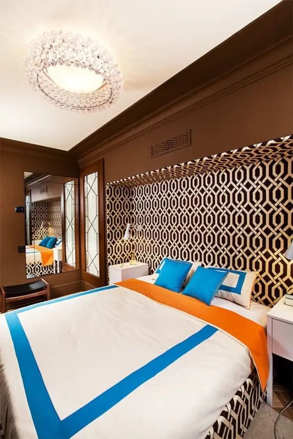 ШОКОЛАДНАЯ СПАЛЬНЯ для программы "КВАРТИРНЫЙ ВОПРОС"