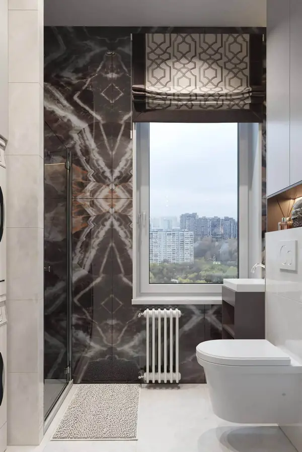 Дизайн и ремонт квартиры на Золоторожском Валу — Золотой акцент