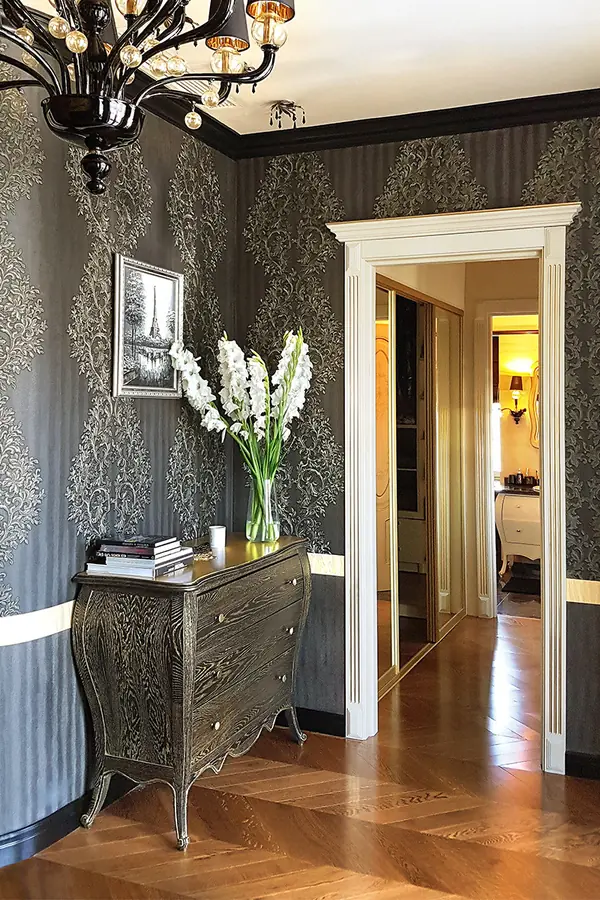 Вилла у подножия гор