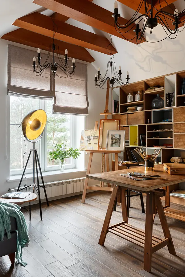 Дом с мастерской