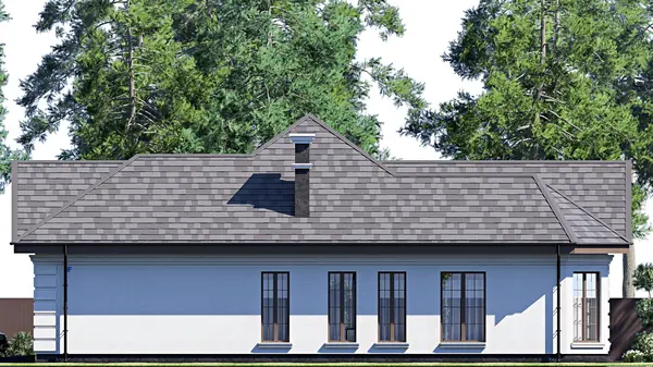 Проект одноэтажного дома 20х16м S245м2 F-17558