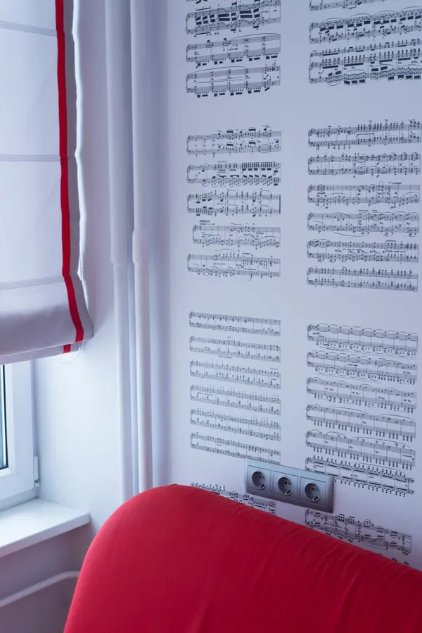 "Хромотерапия" - квартира в Москве