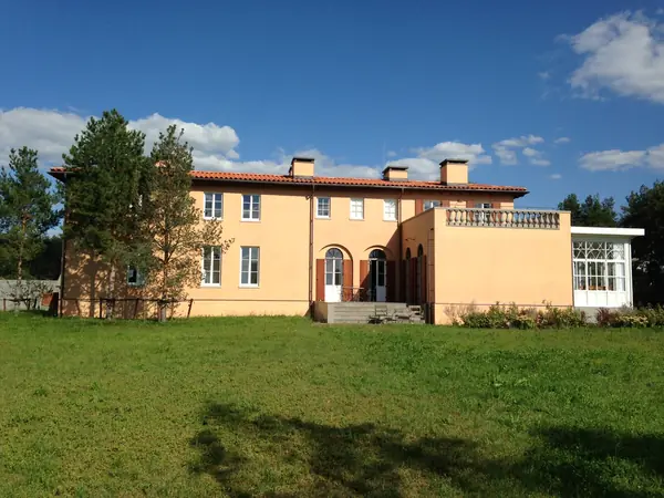 Усадьба в деревне Тимченки