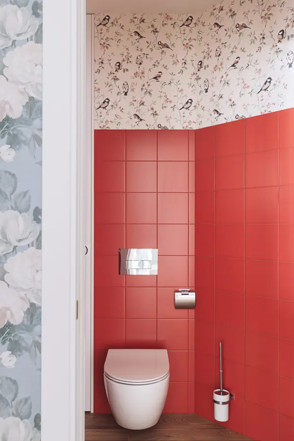 Трехкомнатная квартира в традиционном стиле