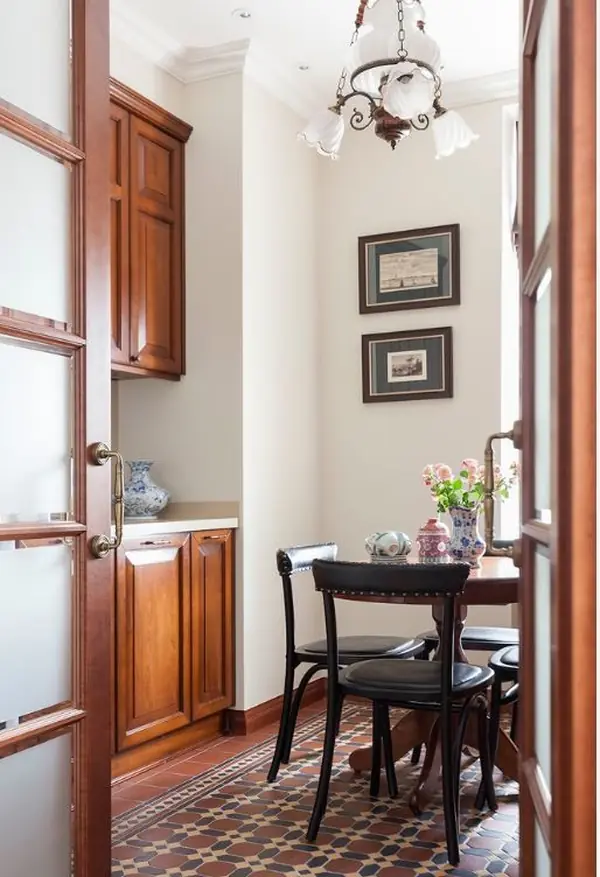 До и После. Новая жизнь квартиры в сталинской высотке.