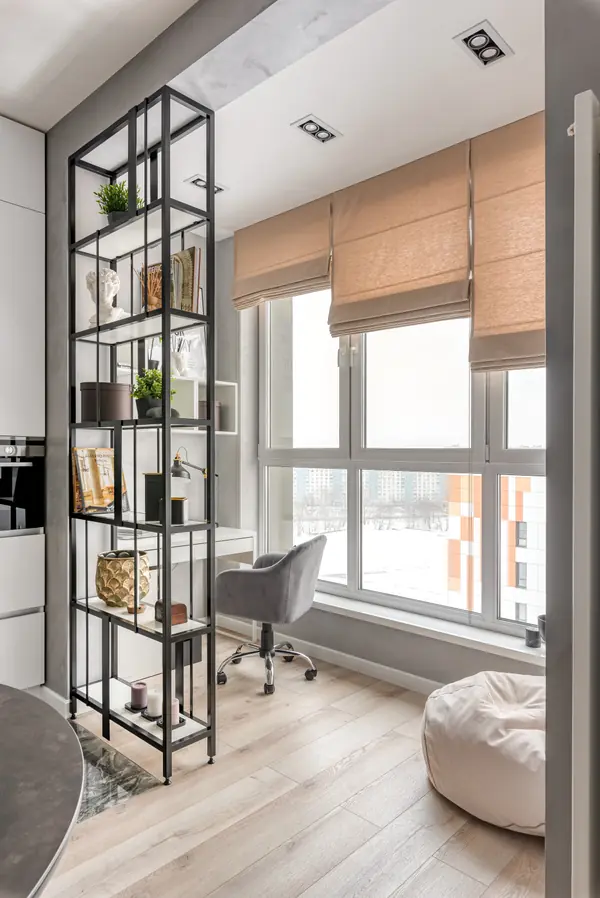 Уютная однушка для мамы и дочки