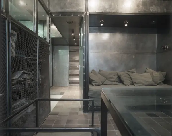 Moscow Metal Apartment