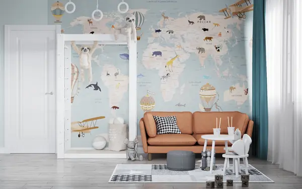 Детская комната в ЖК Благодатово